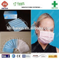 breathable and comfortable 3-ply nonwoven Face Mask with earloop, disposable 3-ply nonwoven face mask with FDA and CE